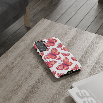 Vibrant Butterfly Dance - Samsung Case
