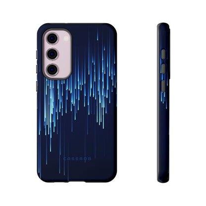 Blue Matrix - Protective Phone Case