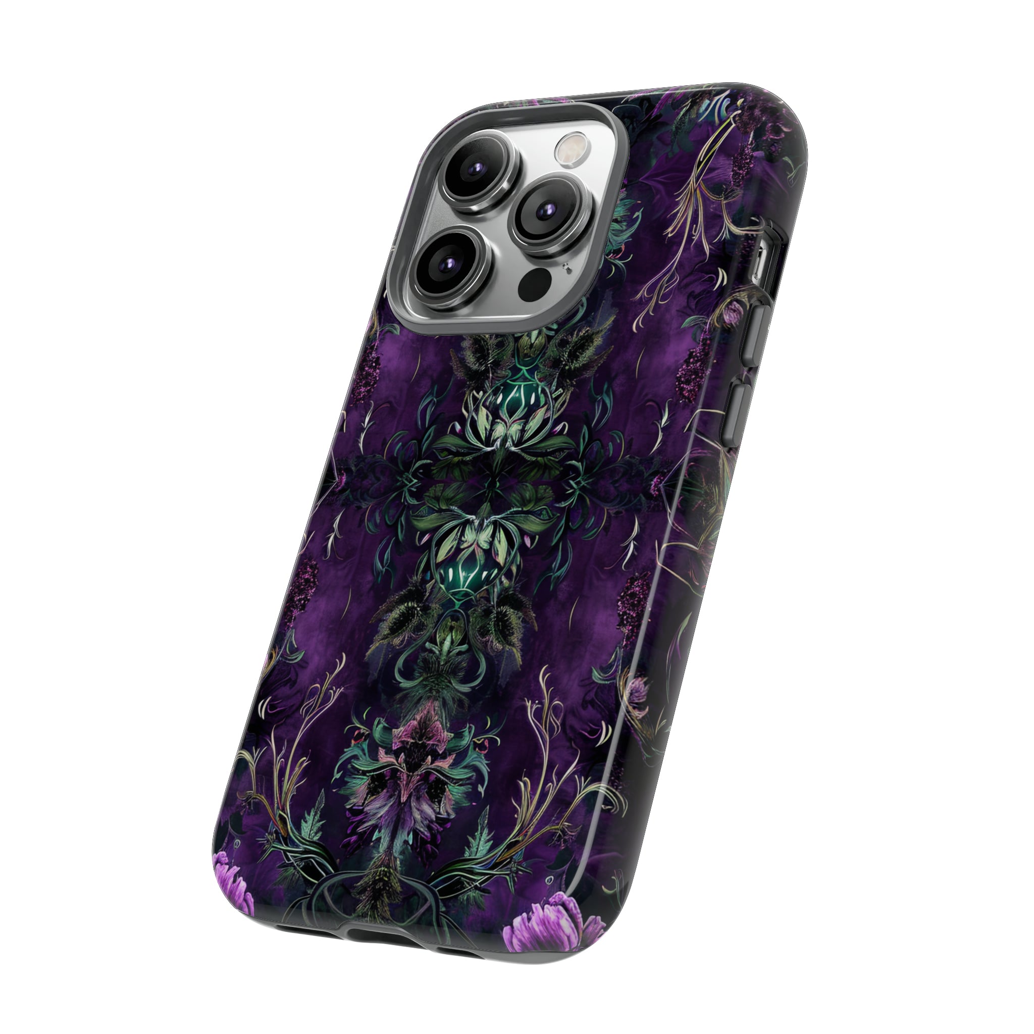 Thorned Baroque Elegance - Protective Phone Case