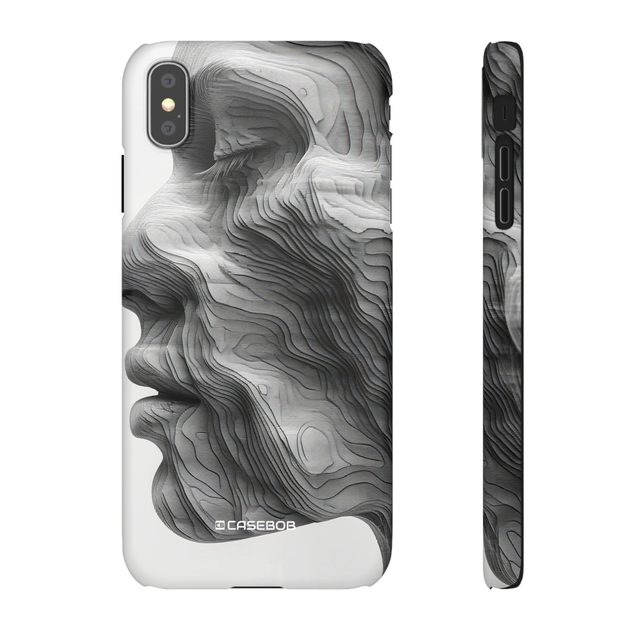 Contour Serenity | Slim Phone Case for iPhone