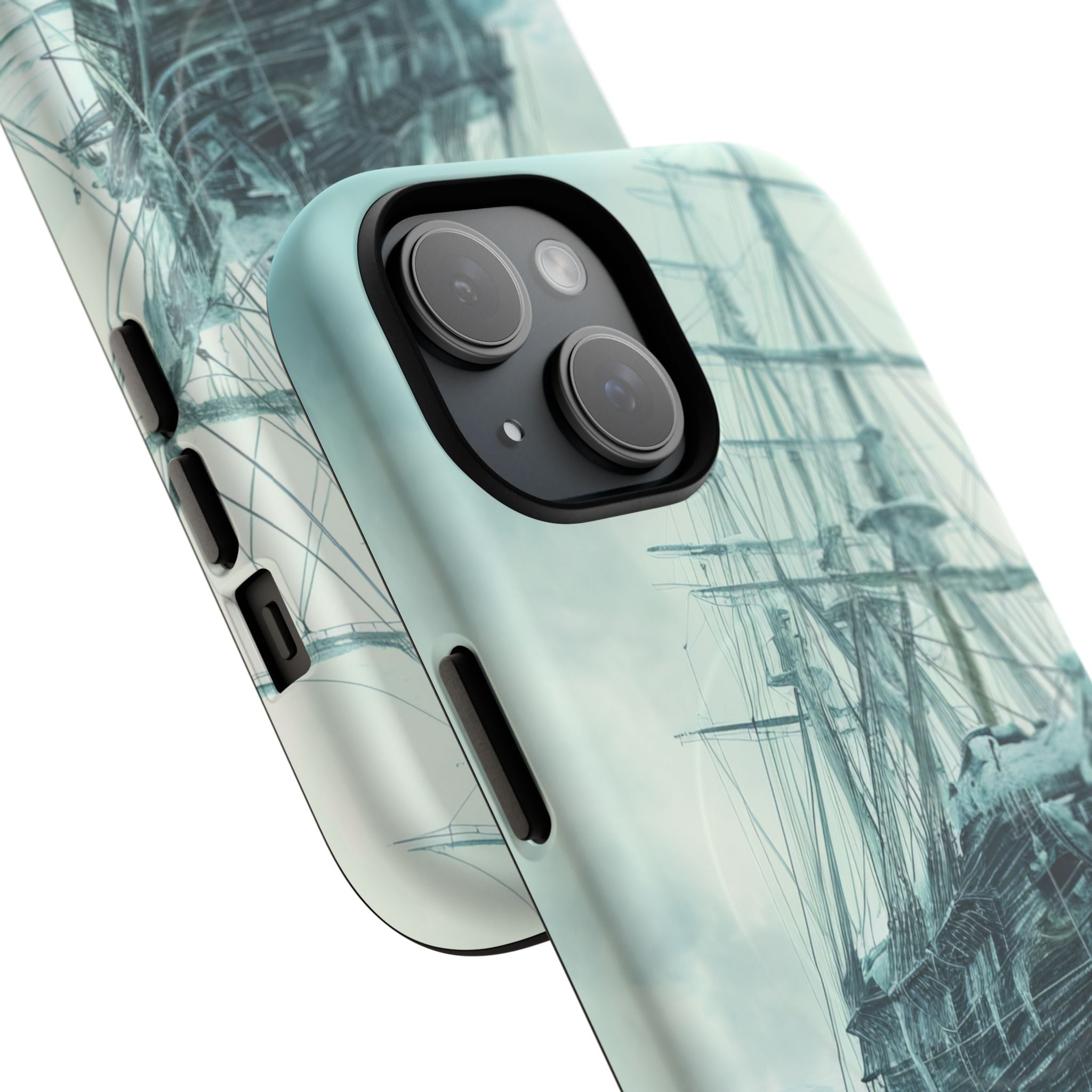 Frozen Voyage iPhone 15 | Tough+ Phone Case