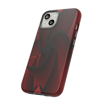 Red Liquid - Protective Phone Case