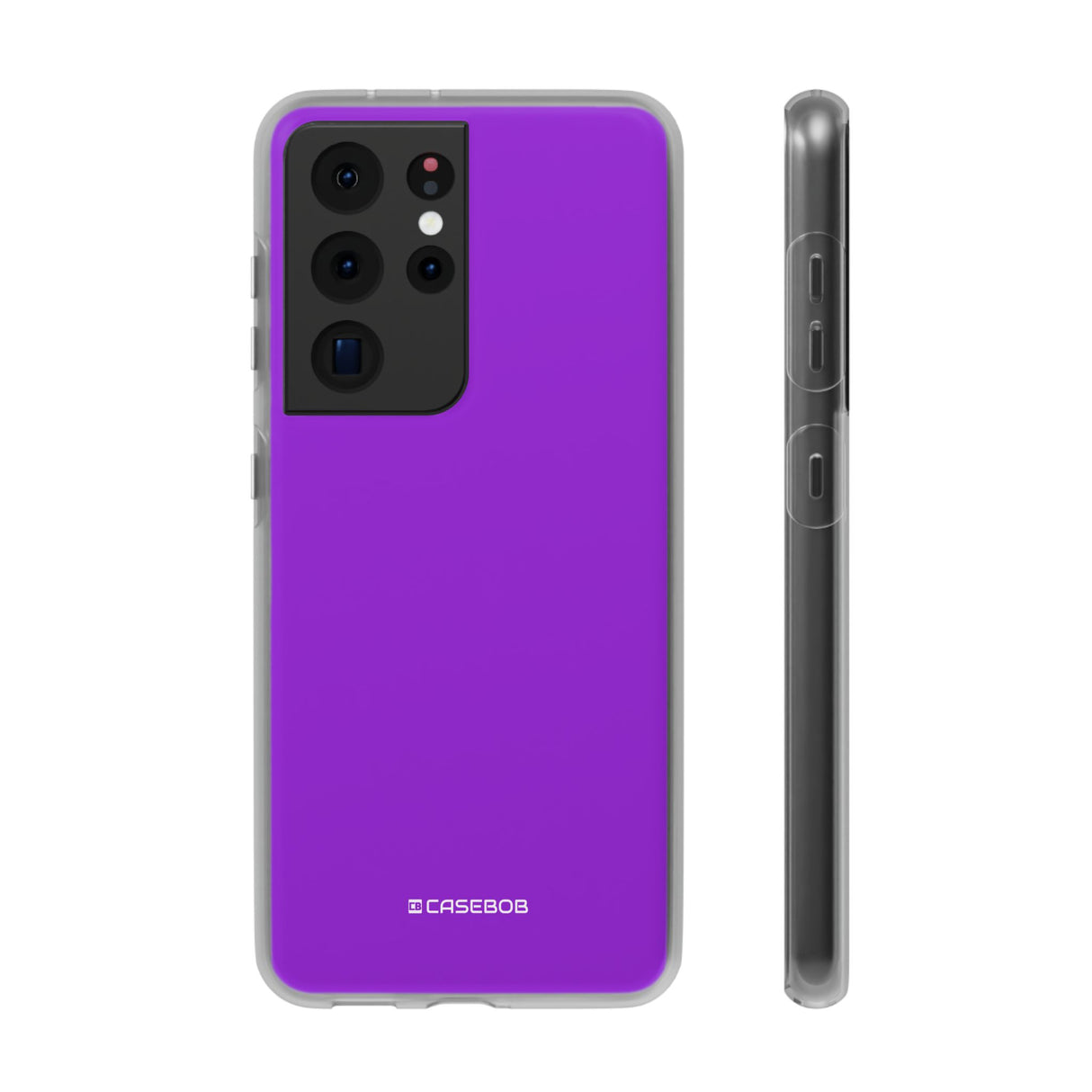 Dunkelviolett | Handyhülle für Samsung (Flexible Hülle)