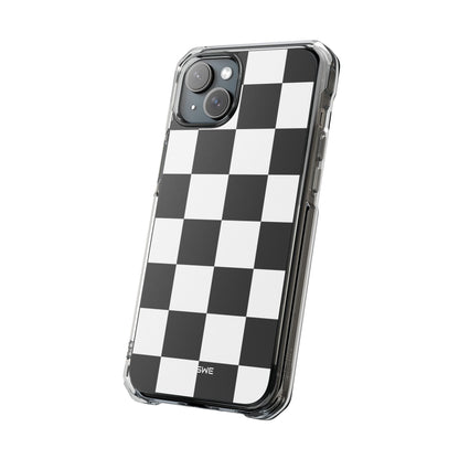 Symmetry In Squares iPhone Case - Impact