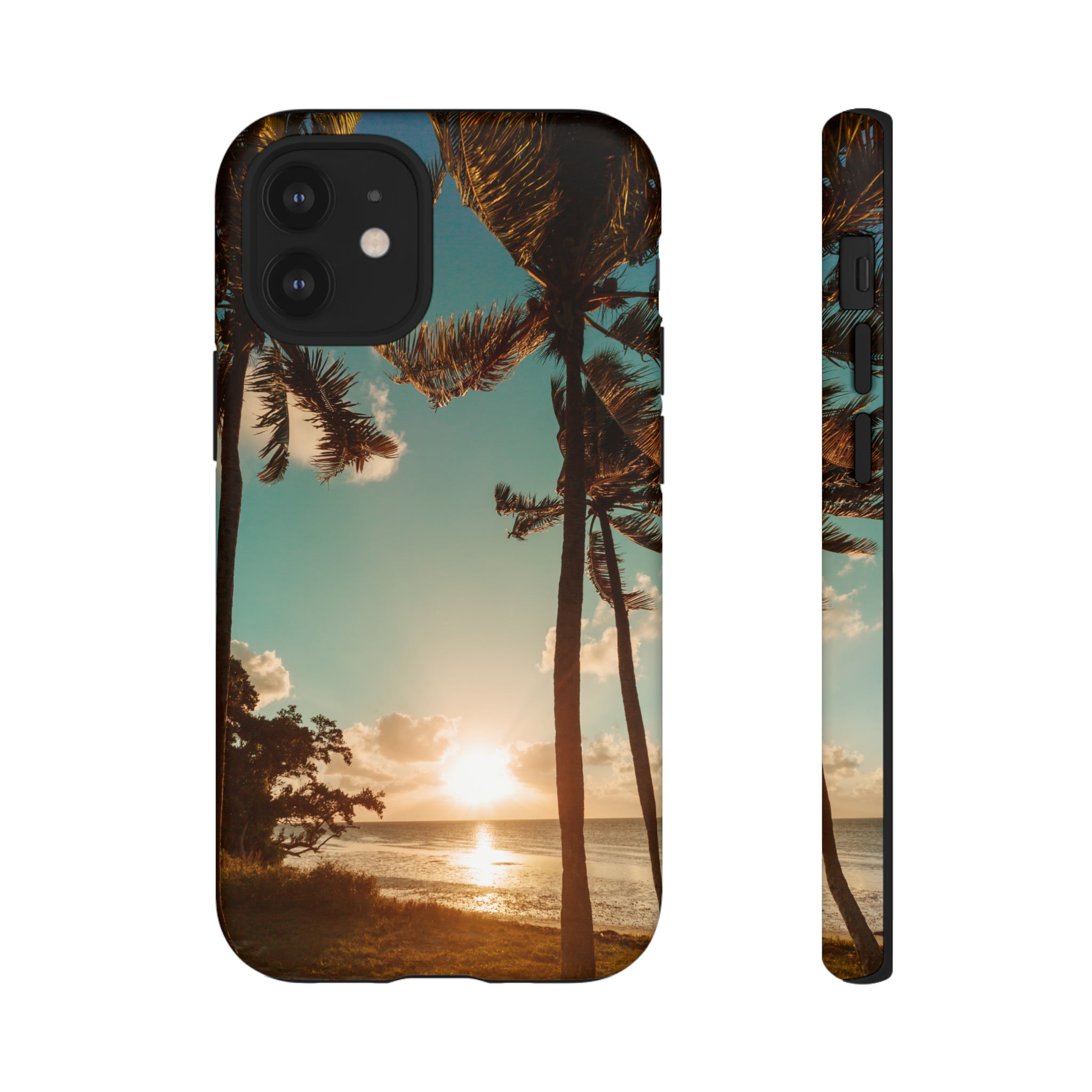 Sundown Palmtrees - Protective Phone Case