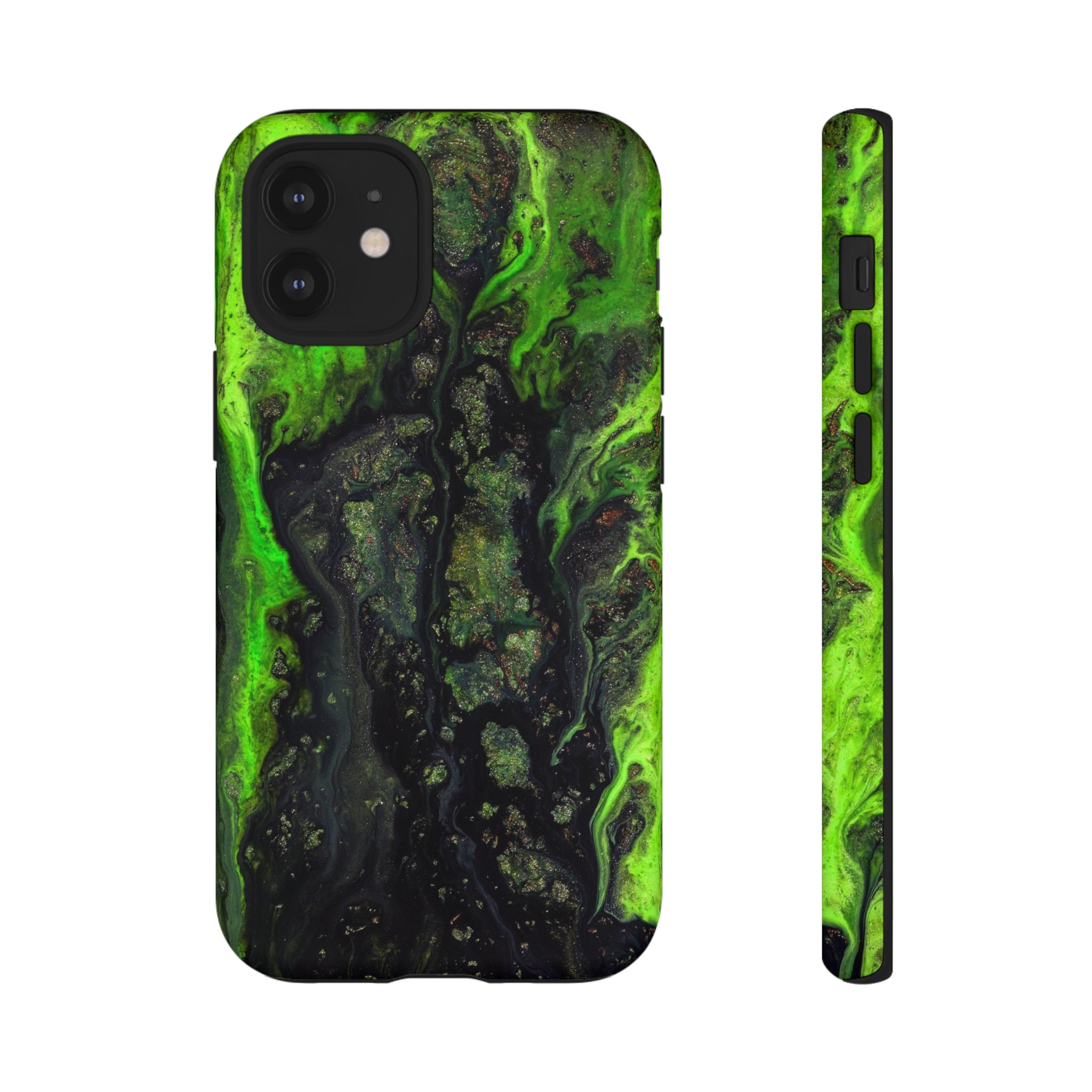 Toxic Ink Art - Protective Phone Case