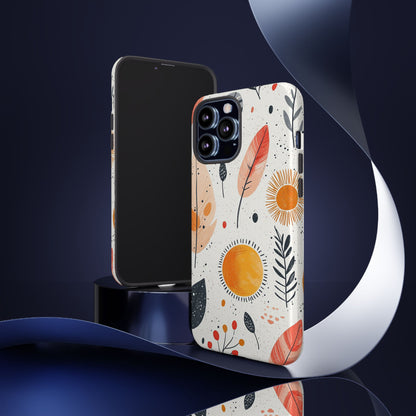 Sunlight Kisses Leaves - iPhone Case