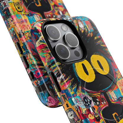 Spiky Shadow iPhone 15 Pro Max Case - Tough+