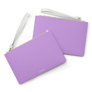 Bright Ube Clutch Bag