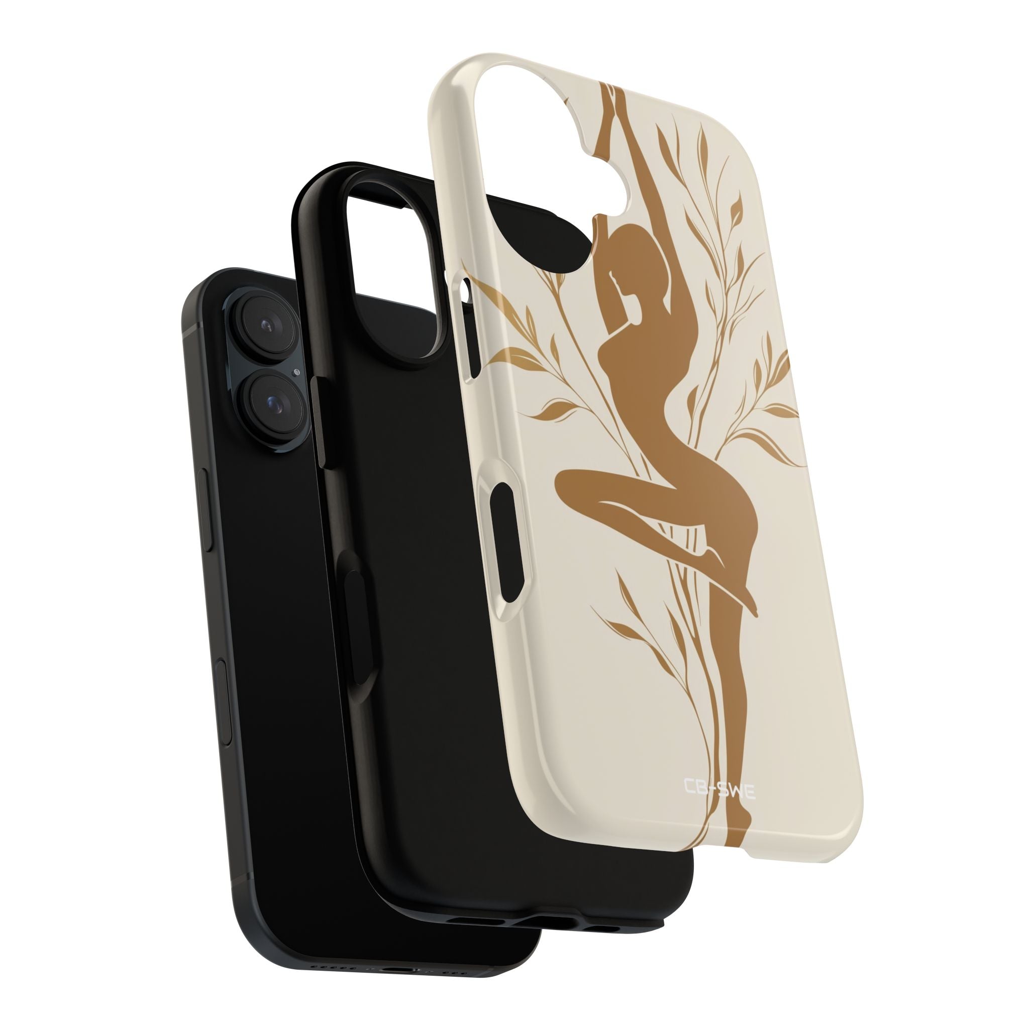 Arms Embrace Nature - iPhone Case