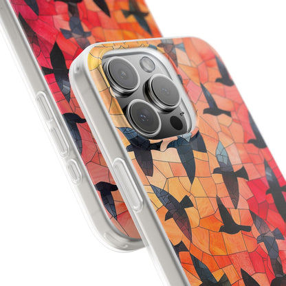 Blackbird Glow iPhone 16 Pro Max Case - Soft