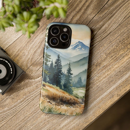 Whispers Paint Horizon - iPhone Case