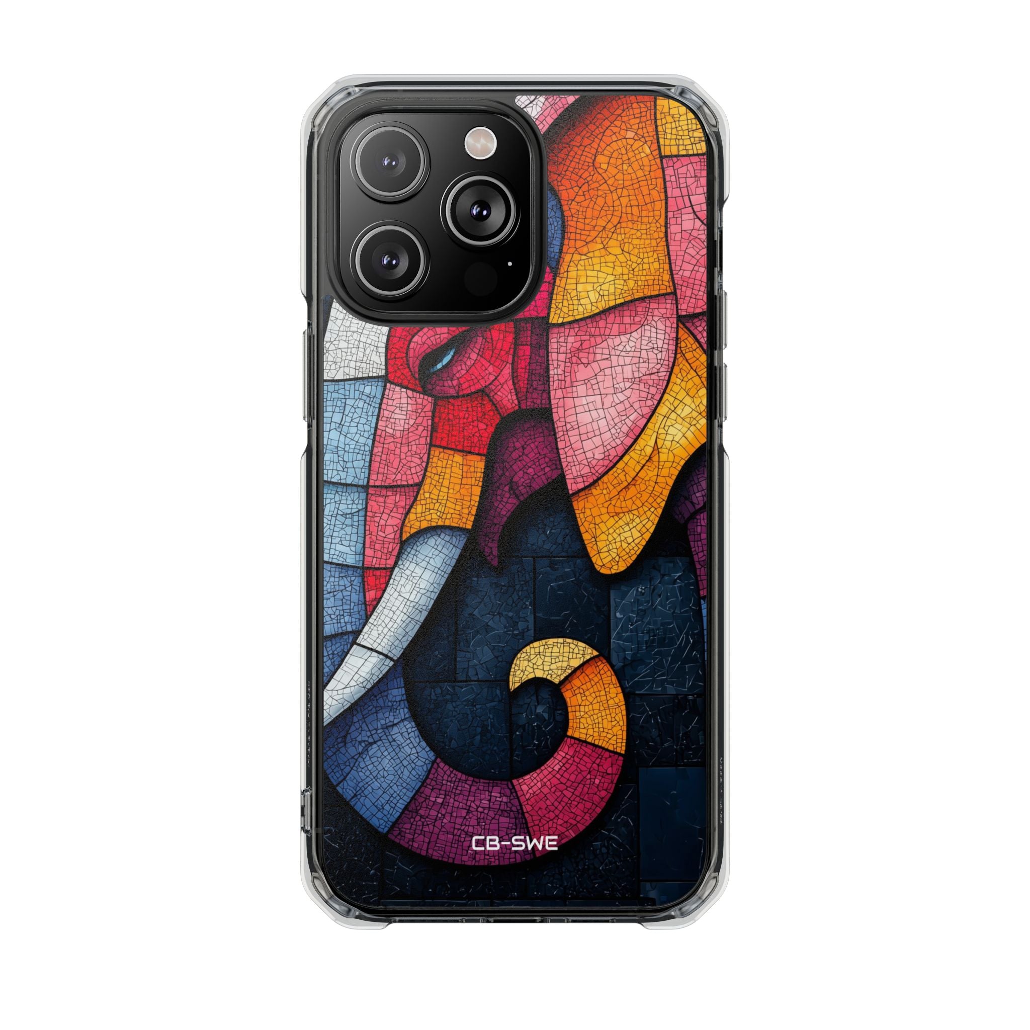 Elephant Reflects Light iPhone Case - Impact