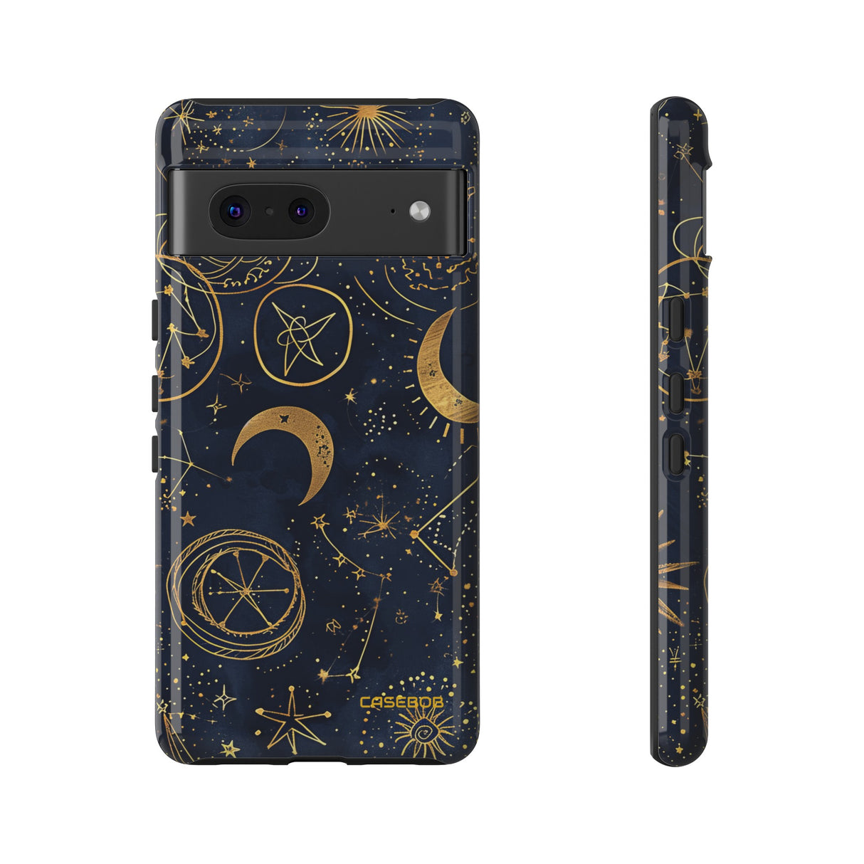 Cosmic Zodiac Revelation - Protective Phone Case