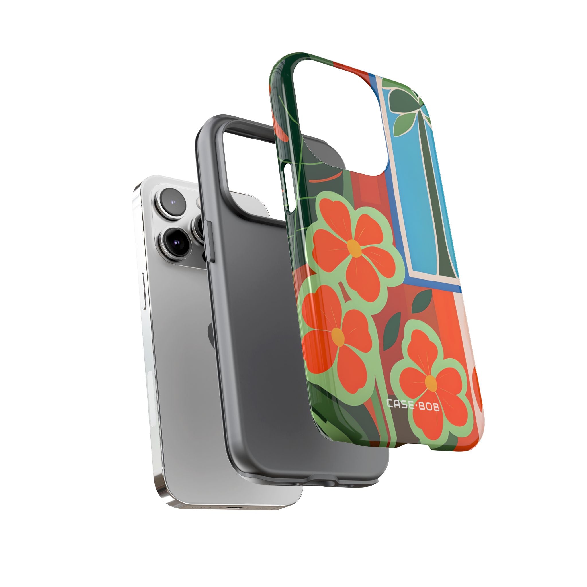 Orange Blossom Burst iPhone 14 Pro Case - Tough