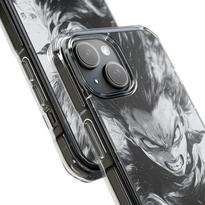 Fist Thrusts Forward iPhone Case - Impact