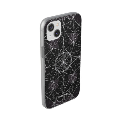 Radiant Petal Orbit iPhone 14 Plus Case - Soft