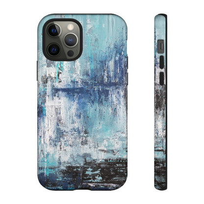 Blue Acrylic - Protective Phone Case