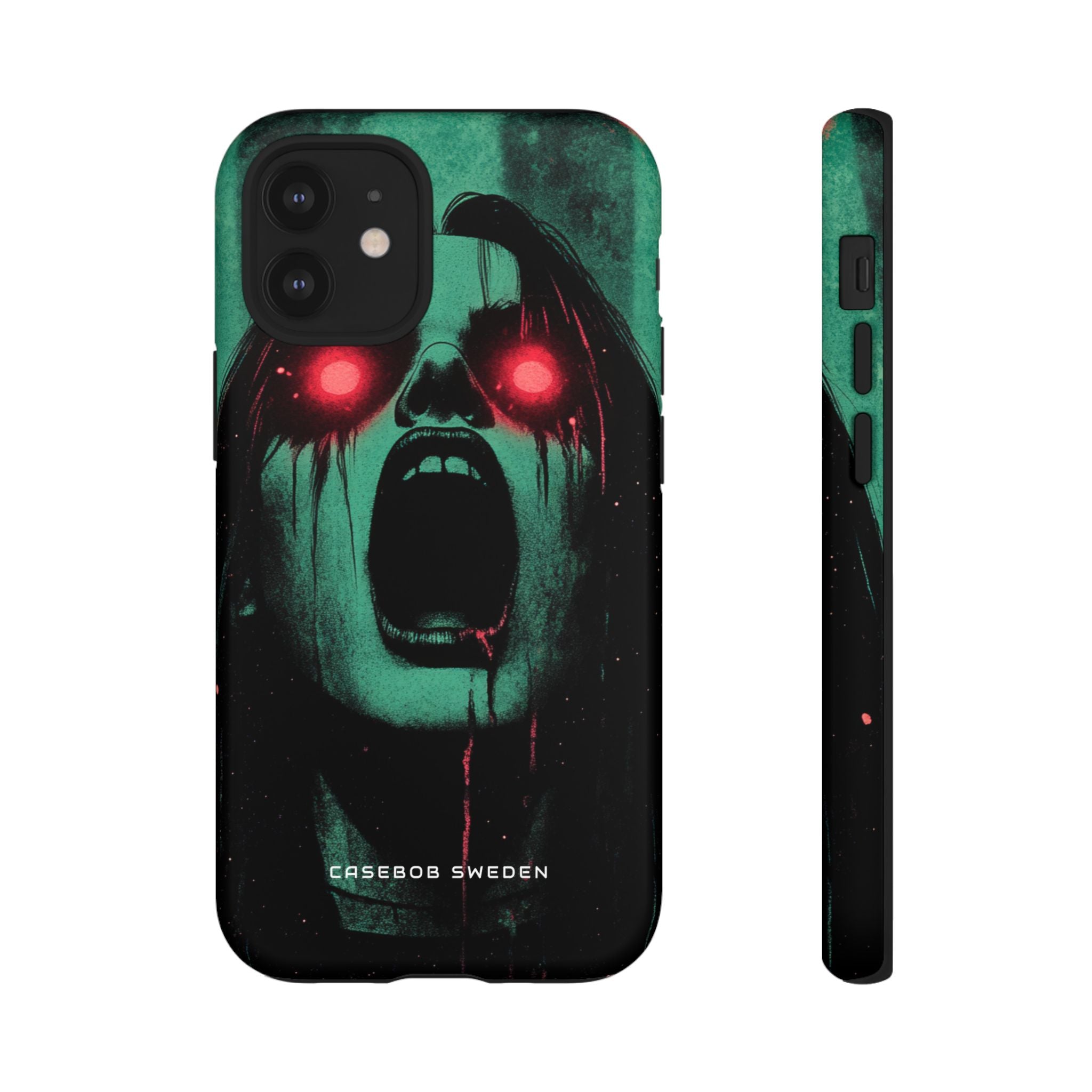 Haunting Glow of Gothic Eyes iPhone 12 - Tough Phone Case