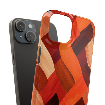 Ribbonverse Flow iPhone 15 - Slim Phone Case