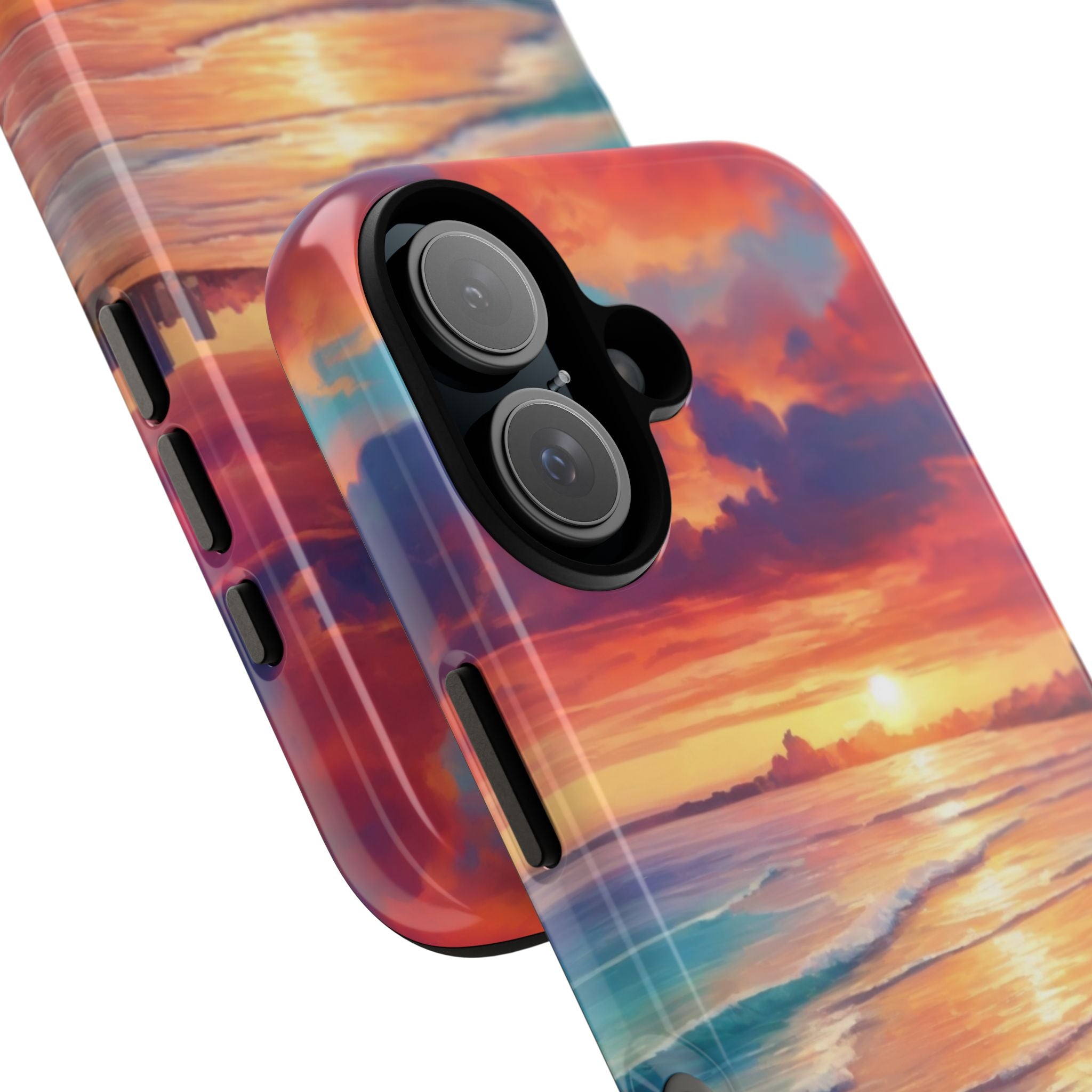 Sunlight Dances Waves - iPhone Case