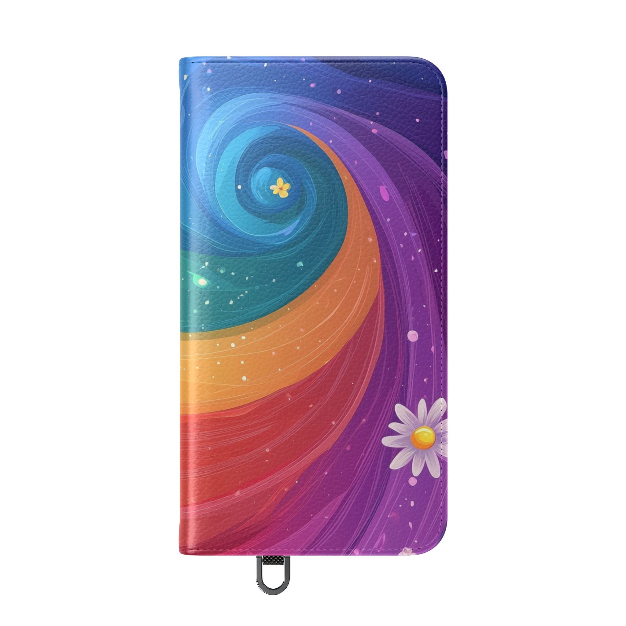 Celestial Vortex - Samsung S24 Plus Case - Wallet