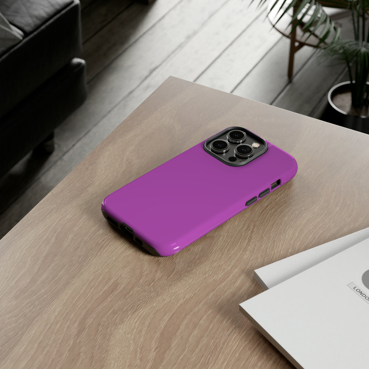 Deep Fuchsia - Protective Phone Case