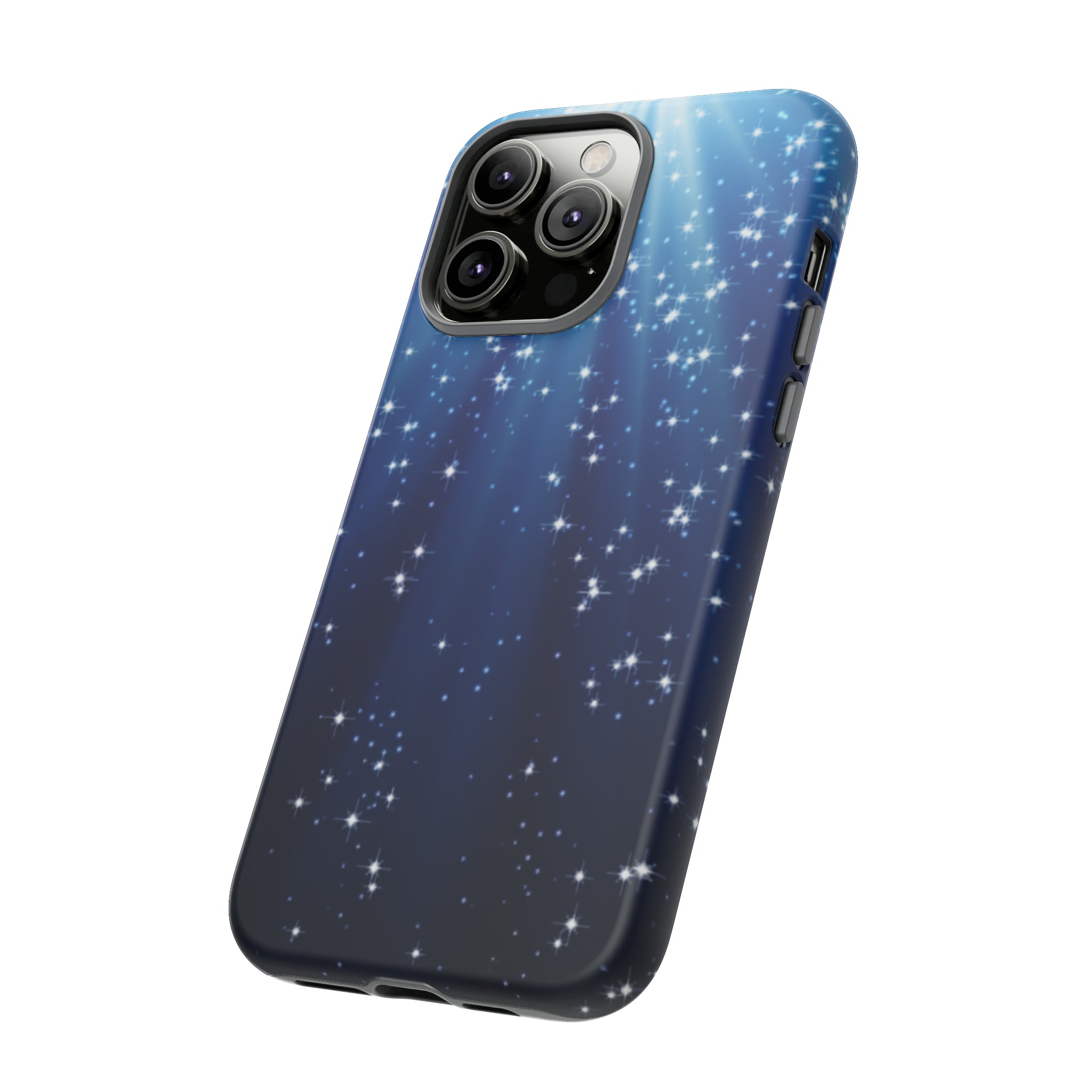 Stars Blue Sky - Protective Phone Case