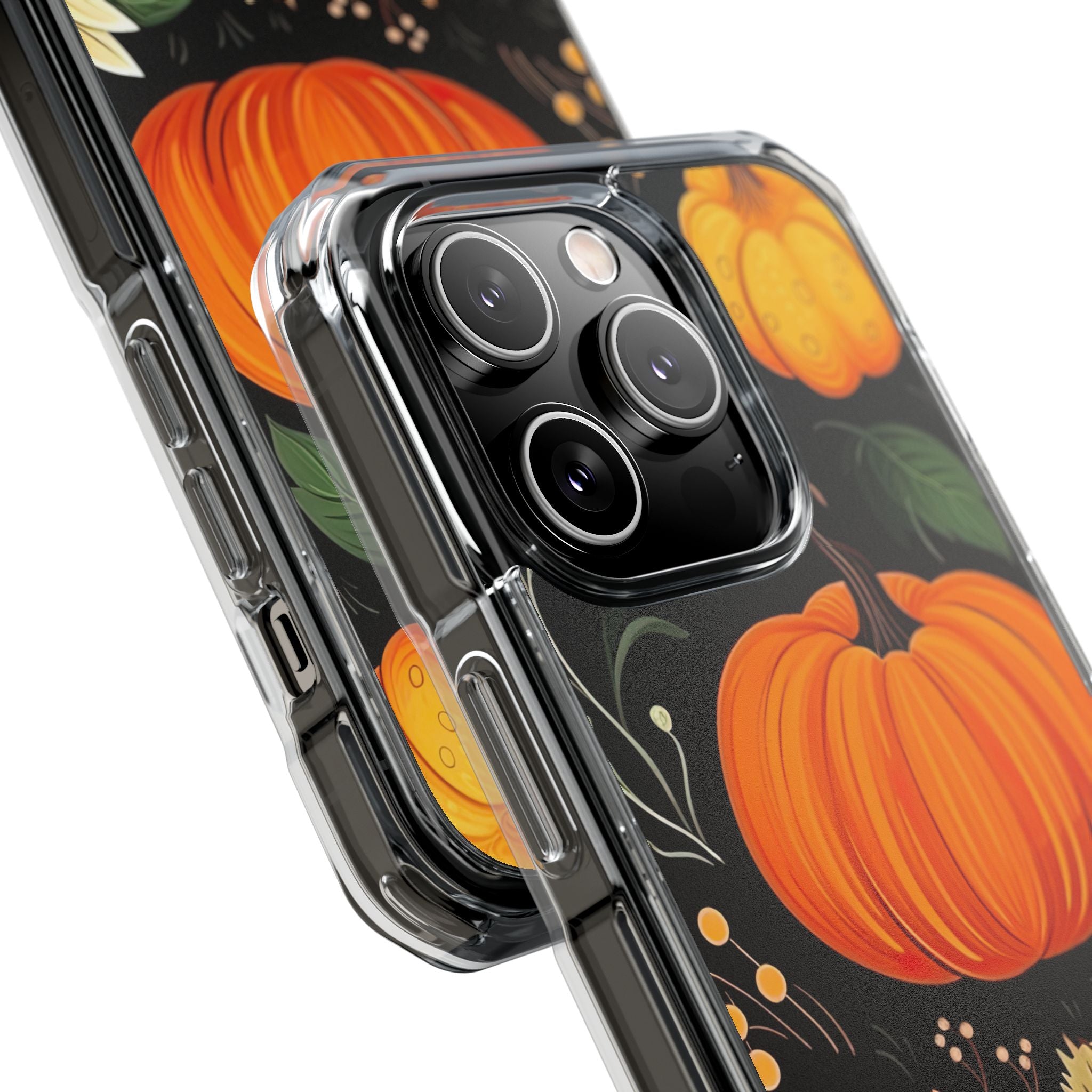 Pumpkin Glow iPhone 14 Pro Case - Impact