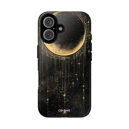 Celestial Moon Glows - iPhone Case