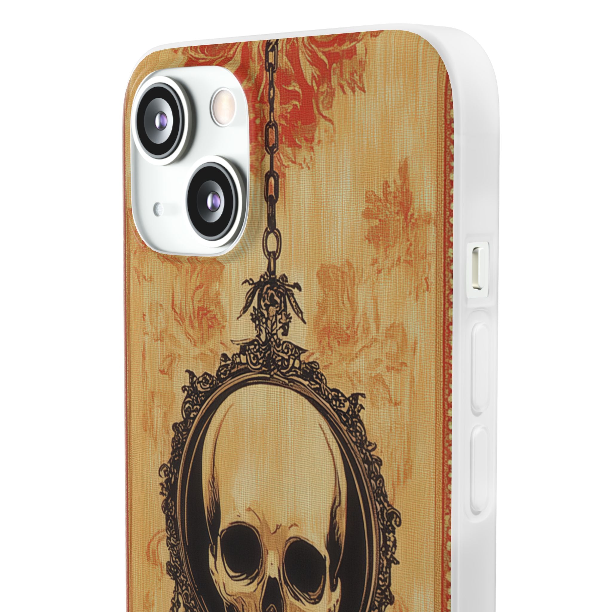 Skull Pendant iPhone 13 - Soft