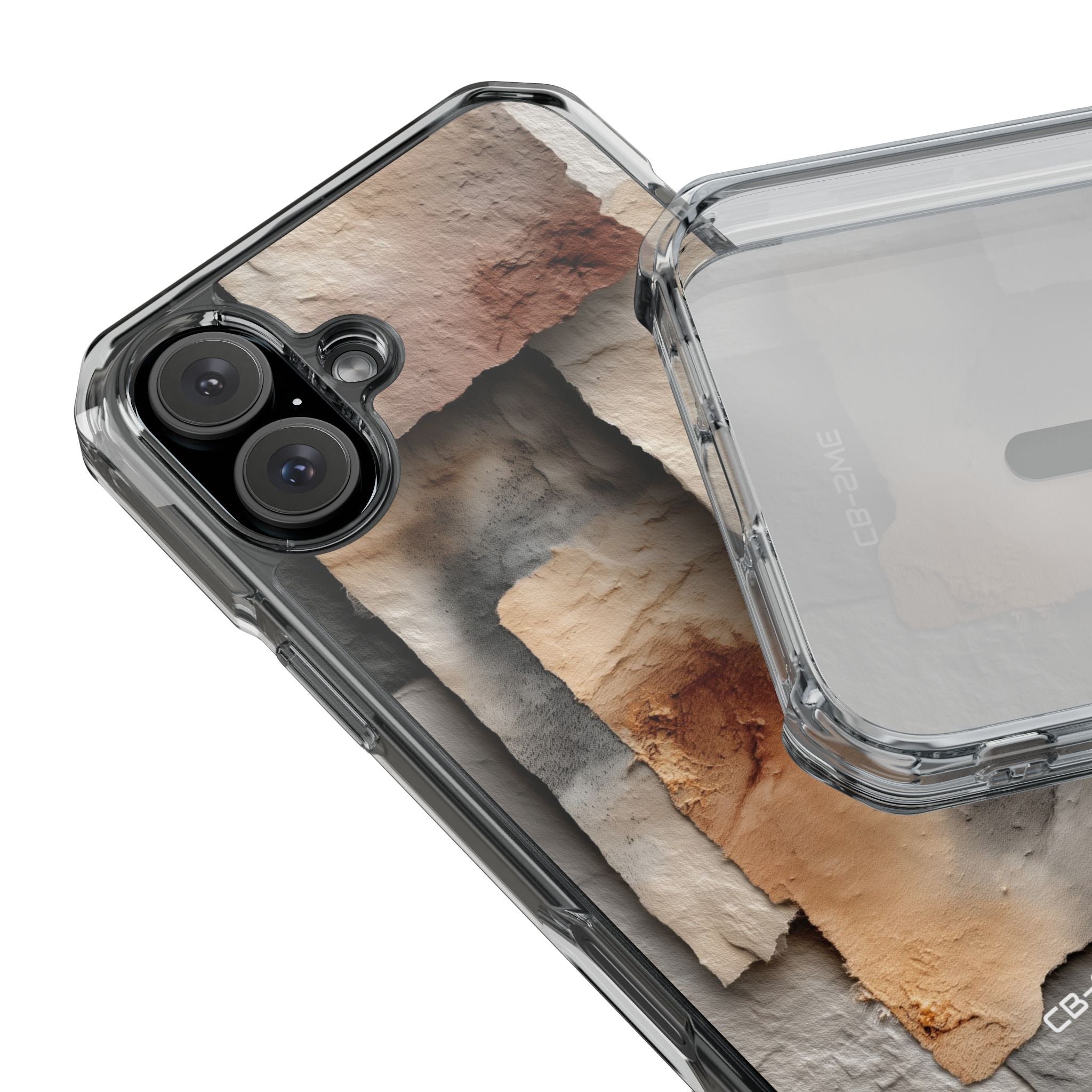 Paper Layers Dance iPhone Case - Impact