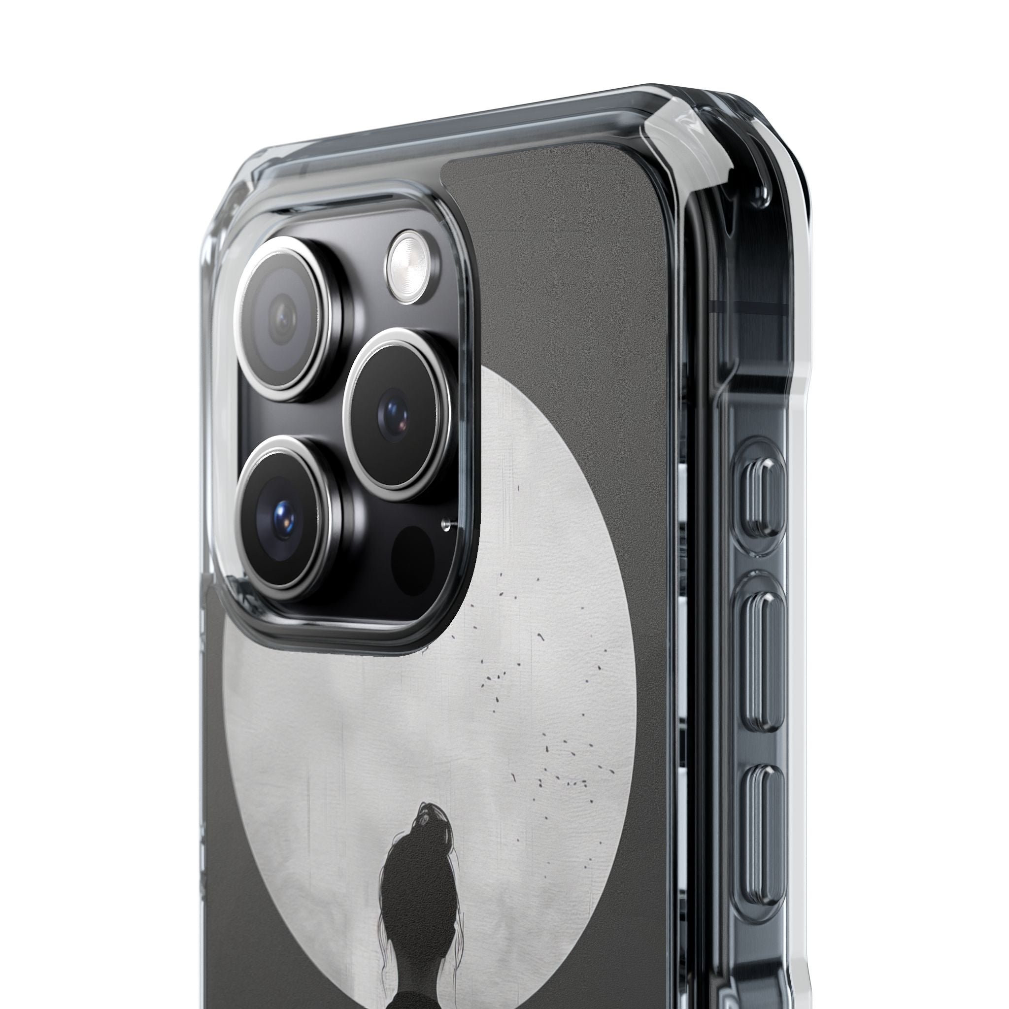 Silhouette Moonlight iPhone 15 Pro Case - Impact