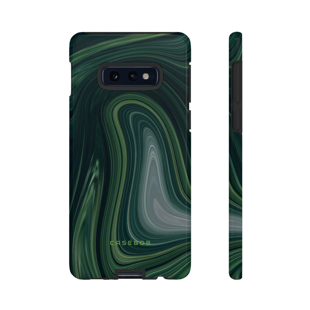 Green Marble - Protective Phone Case