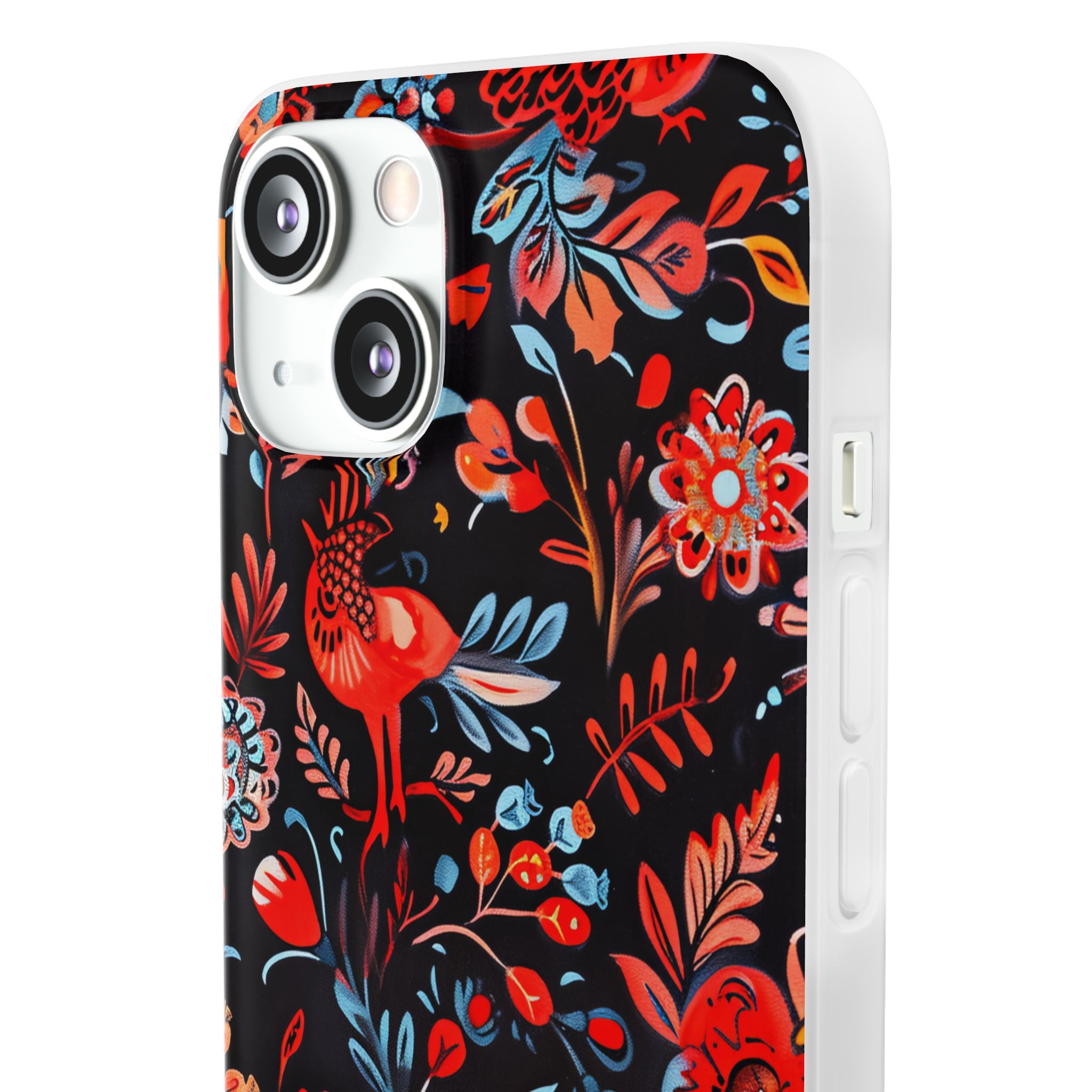 Vivid Birdscape iPhone 13 - Soft