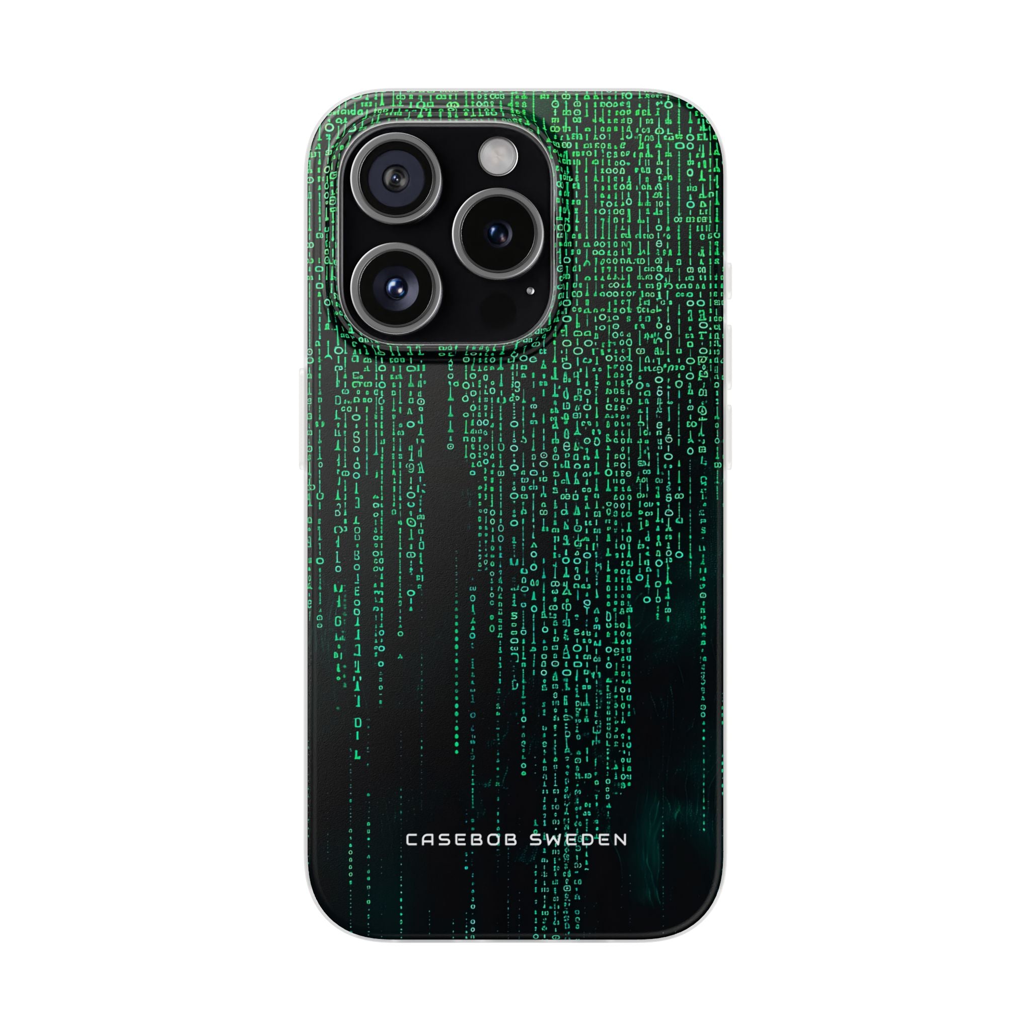 Matrix Gradient Flow iPhone 15 - Flexi Phone Case