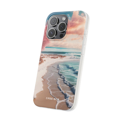 Pink Tree Breeze iPhone 15 Pro Case - Soft