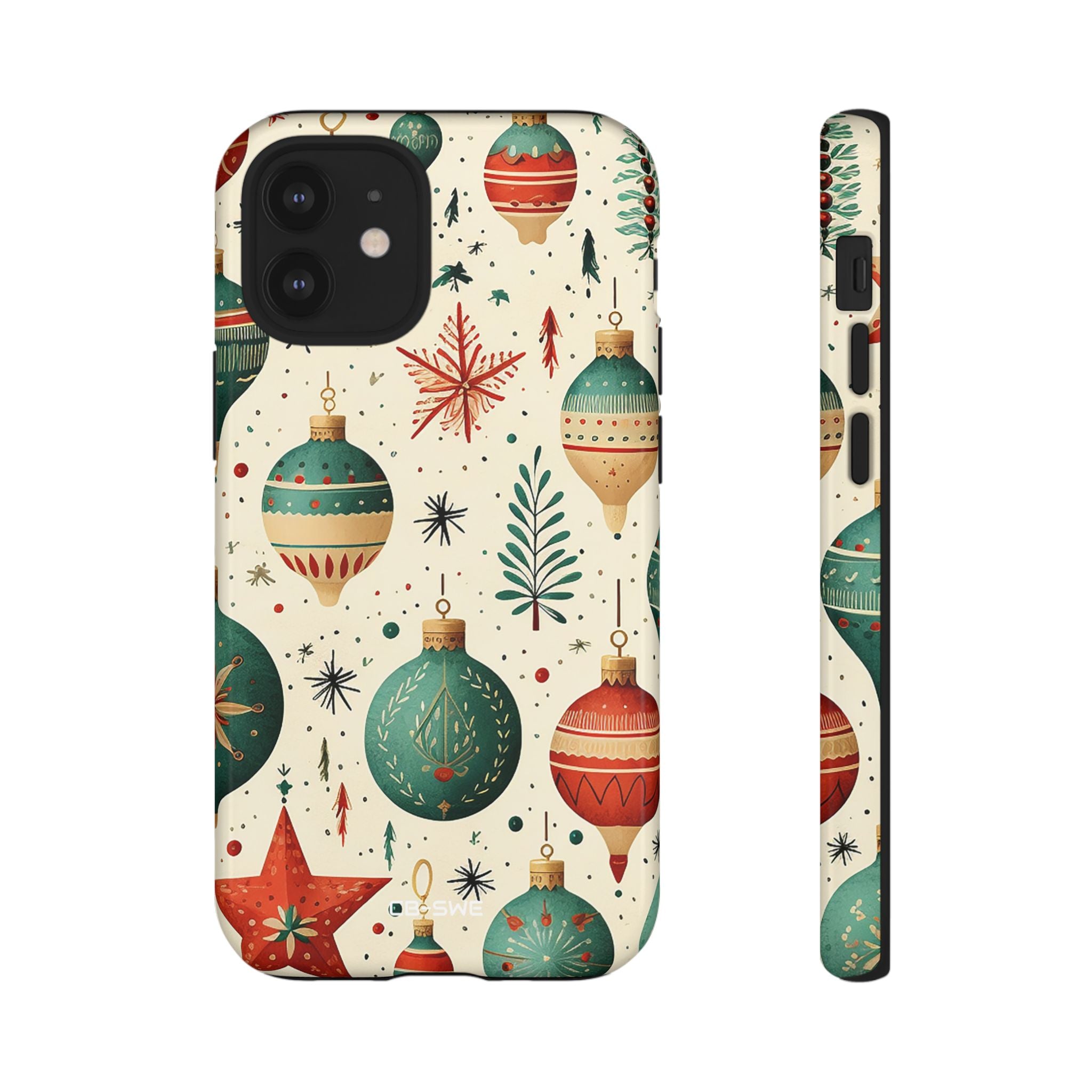 Ornaments Dance Cheerfully - iPhone Case