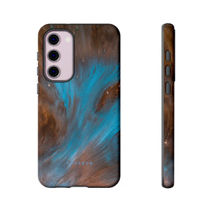 Blue Lagoon Ink Art - Protective Phone Case