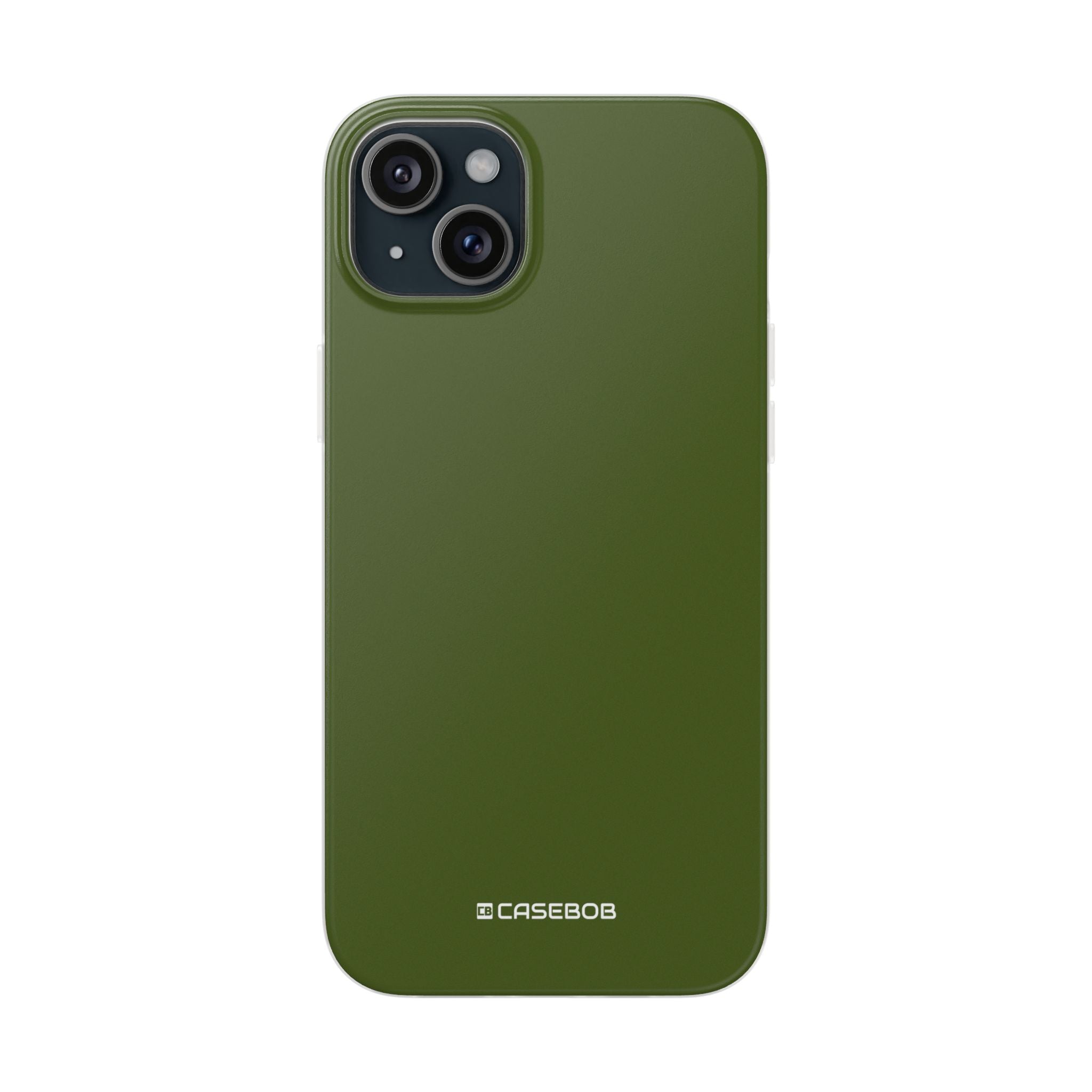 Dark Moss Green | Phone Case for iPhone (Flexible Case)