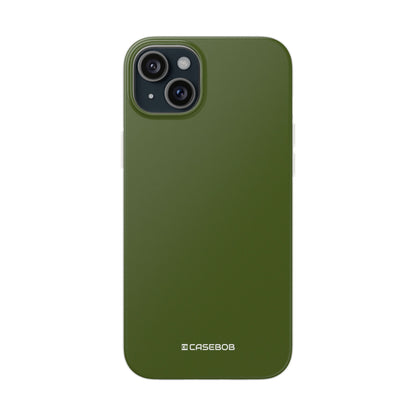 Dark Moss Green | Phone Case for iPhone (Flexible Case)