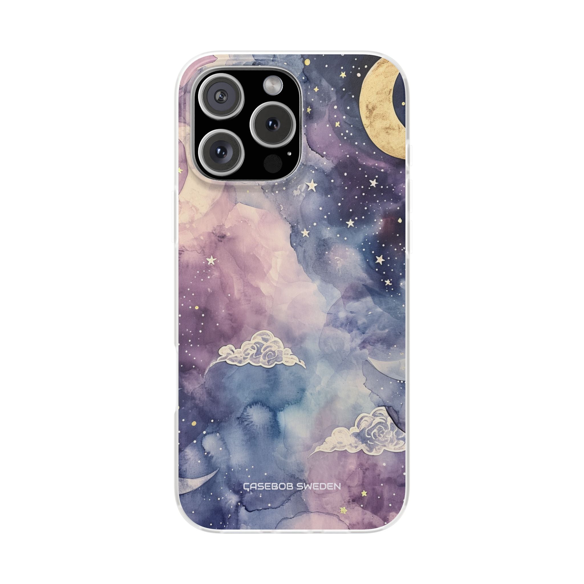 Dreamy Celestial Night - Flexi iPhone 16 Phone Case