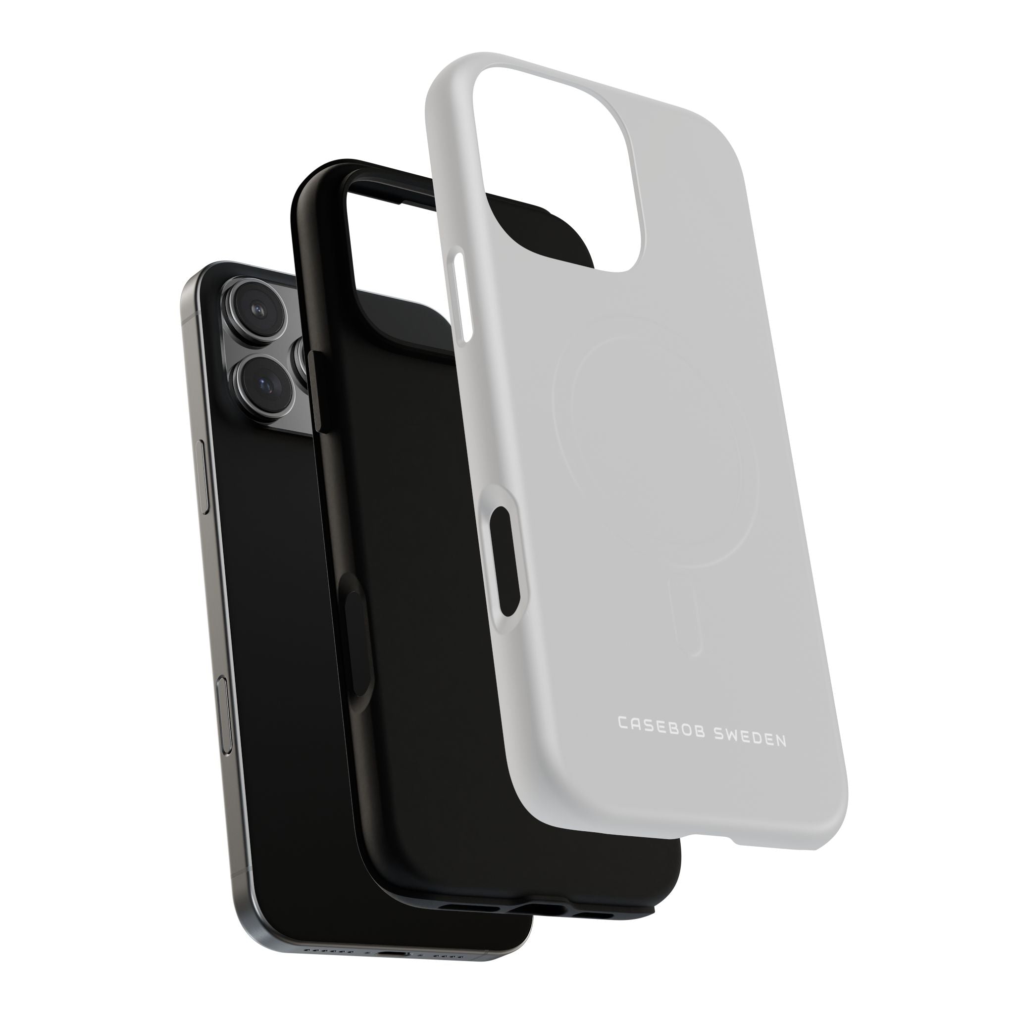 Light Gray iPhone 16  Tough+ Phone Case