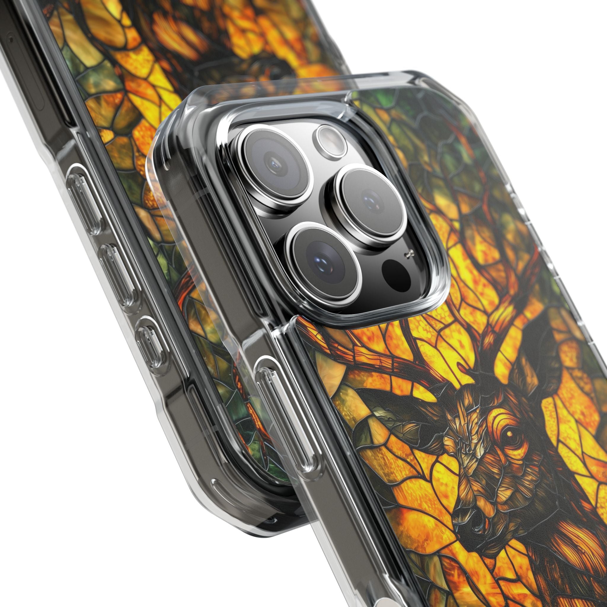 Deer Stands Majestically iPhone Case - Impact