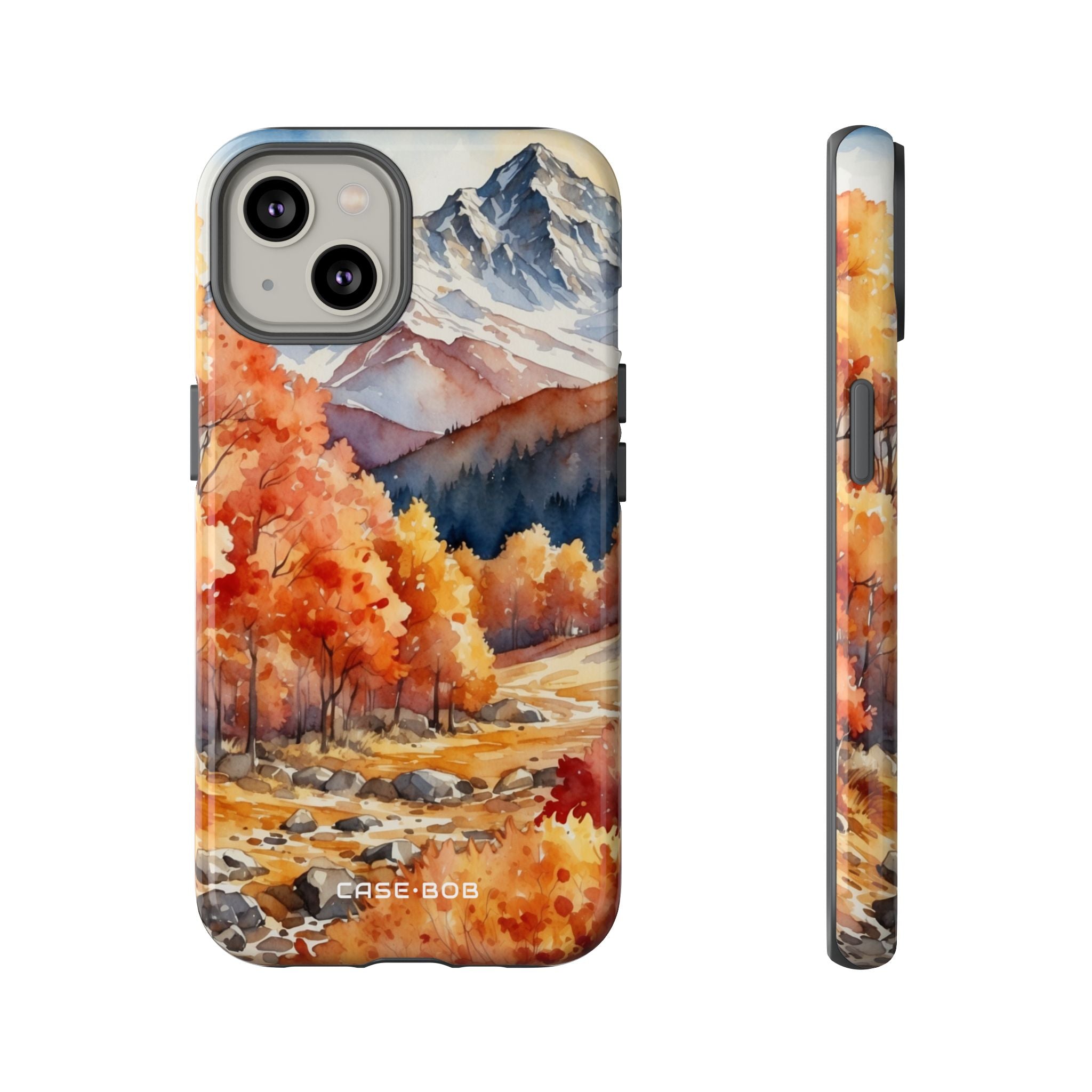 Snowcapped Radiance iPhone 14 Case - Tough