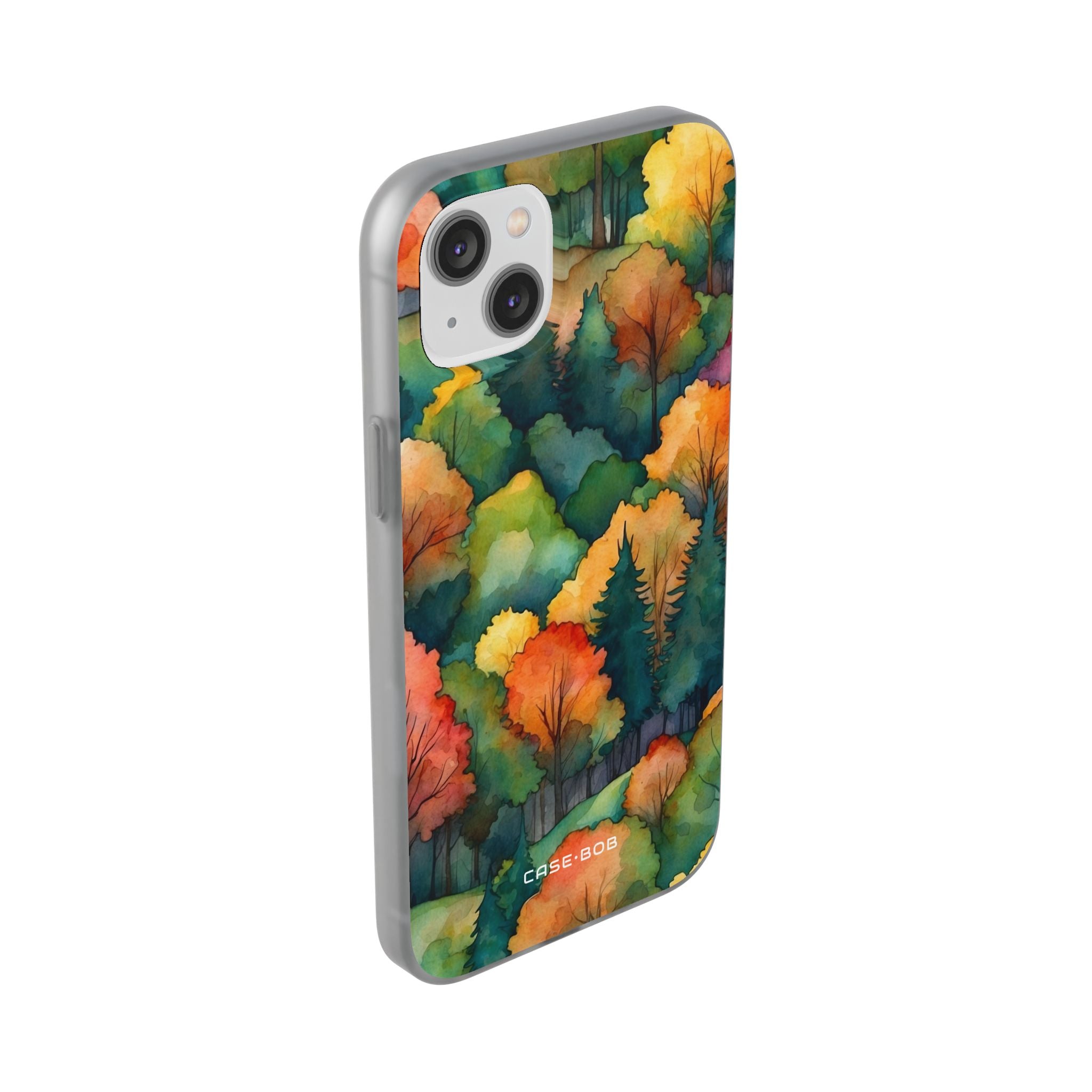Verdant Canopy iPhone 14 Plus Case - Soft