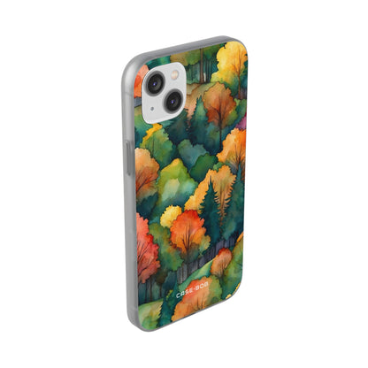 Verdant Canopy iPhone 14 Plus Case - Soft