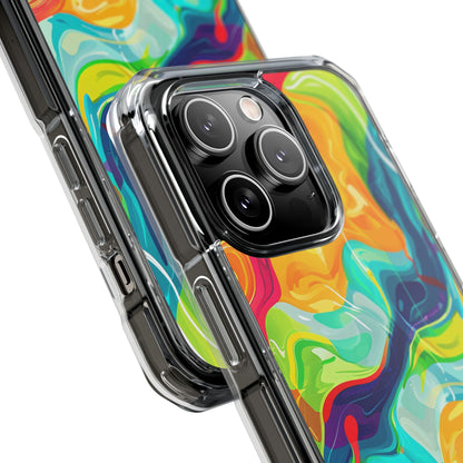 Bold Bright Patterns - Clear Impact Case for iPhone