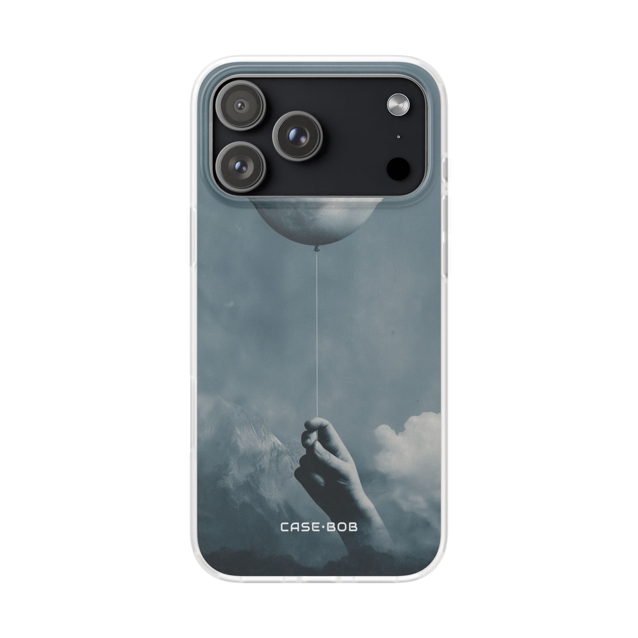 Moon Balloon iPhone 17 Pro Max Case - Soft