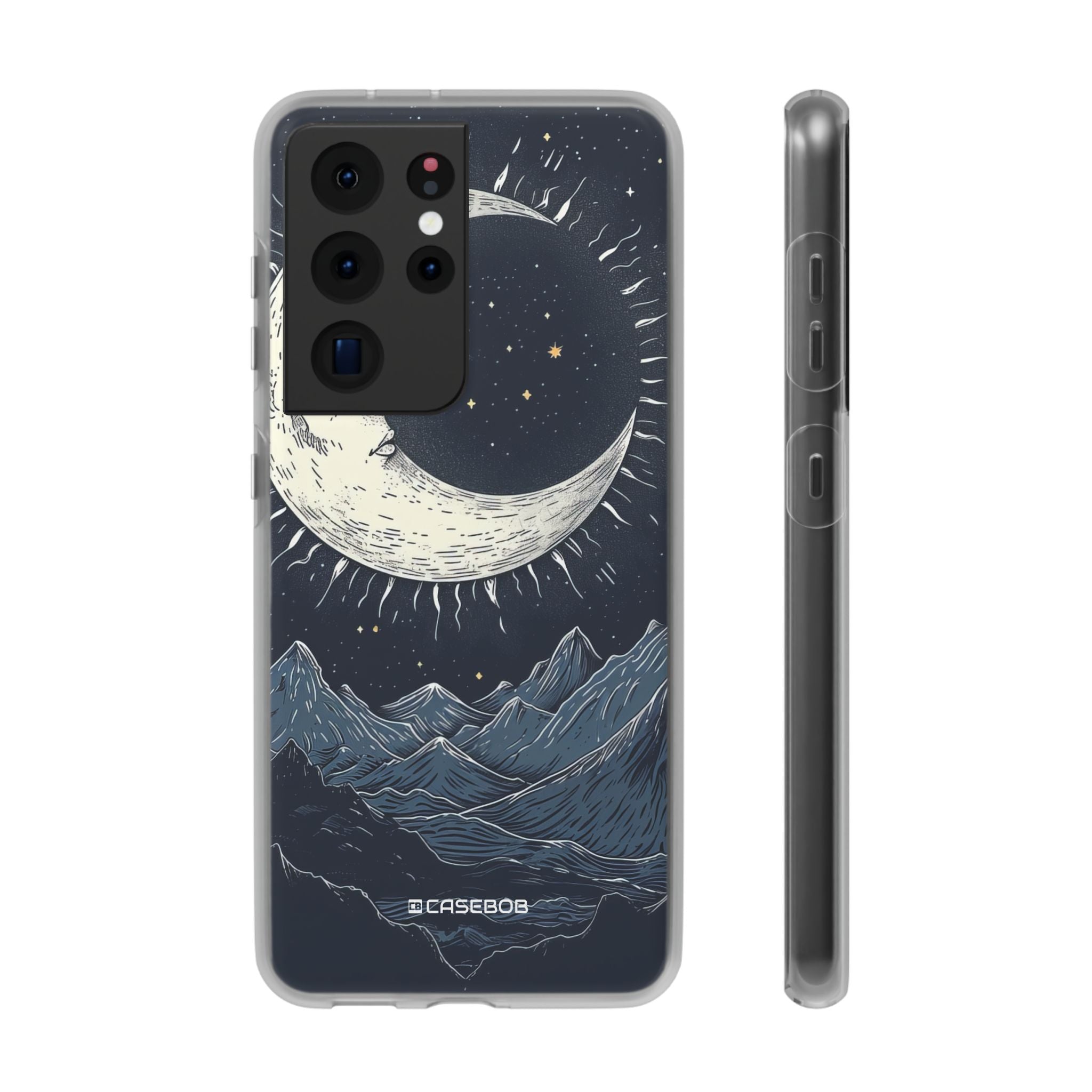 Celestial Dreamscape | Flexible Phone Case for Samsung Galaxy